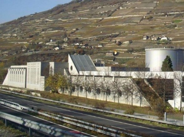 Vidange et rehabilitation de la STEP de Noes